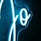 Emery Jo Blue Neon Sign