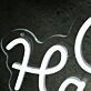 Our Happy Place White Neon Sign