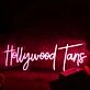 Hollywood Tans Red Neon Sign