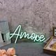 Amore Green Neon Sign