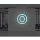 Neon Letter O