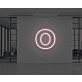 Neon Letter O
