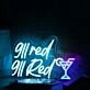 911 Red Custom Neon Sign