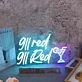 911 Red Custom Neon Sign