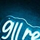911 Red Custom Neon Sign