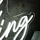 Still Standing White Neon Sign