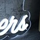 Pulius Jeppens White Neon Sign
