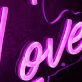 All You Need Is Love Pink Custom Neon Sign