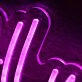 All You Need Is Love Pink Custom Neon Sign