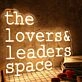 The Lovers And Leaders Space Yellow Neon Sign