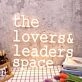 The Lovers And Leaders Space Yellow Neon Sign