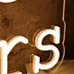 The Lovers And Leaders Space Yellow Neon Sign