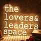 The Lovers And Leaders Space Yellow Neon Sign