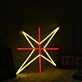 Cross Star Custom Neon Sign