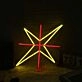 Cross Star Custom Neon Sign