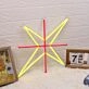 Cross Star Custom Neon Sign