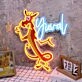 Mulan Character Mushu Custom Neon Sign