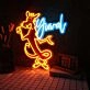Mulan Character Mushu Custom Neon Sign