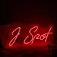 J Spot Red Custom Neon Sign