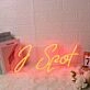 J Spot Red Custom Neon Sign