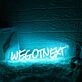 We Got Next Blue Custom Neon Sign