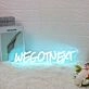 We Got Next Blue Custom Neon Sign
