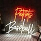 Patriots Baseball Custom Neon Sign