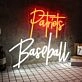 Patriots Baseball Custom Neon Sign