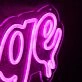 Melting Vintage Custom Neon Sign