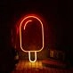 Ice Lolly Custom Neon Sign