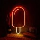Ice Lolly Custom Neon Sign