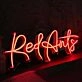 Red Ants LED Neon Sign