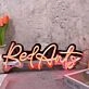 Red Ants LED Neon Sign