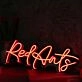 Red Ants LED Neon Sign