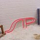 IP Red Custom Neon Sign
