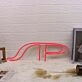 IP Red Custom Neon Sign