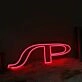 IP Red Custom Neon Sign