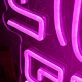 You Look Fine Pink Custom Neon Sign