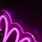 Make History Pink Neon Sign