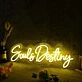 Souls Destiny Yellow Neon Sign