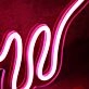 Melting Heart Custom LED Neon Sign