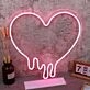 Melting Heart Custom LED Neon Sign