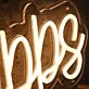 Die Hotopps Yellow Neon Sign