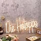 Die Hotopps Yellow Neon Sign