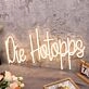 Die Hotopps Yellow Neon Sign