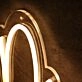 Die Hotopps Yellow Neon Sign