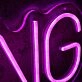 Amyzing Pink Neon Sign