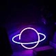 Planet Custom Neon Sign