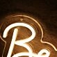 Be Good Do Good Yellow Custom Neon Sign