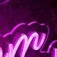 Best Mom Ever Pink Neon Sign